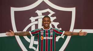 Fluminense anuncia a contratação do atacante Marquinhos