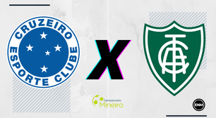 Cruzeiro x América-MG: prováveis escalações, desfalques, onde assistir e palpites