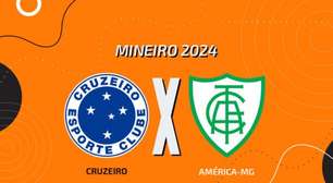 Cruzeiro x América: onde assistir, escalações e arbitragem