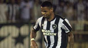 Júnior Santos elogia a atuação do Botafogo dinte do Volta Redonda