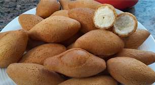 Bolinho de polvilho para acompanhar com seu cafézinho da hora