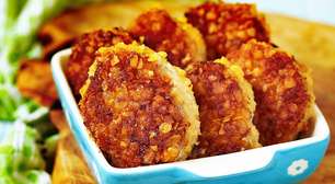 Receita de bolinho de bacalhau assado | Simples e fácil no forno