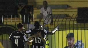 Botafogo vence Volta Redonda, fora de casa, e sobe na tabela do Carioca