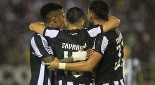 Botafogo joga bem, bate o Volta Redonda e se reencontra com a vitória