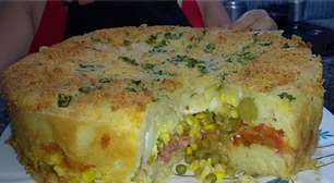 Torta portuguesa a mais saborosa e a melhor receita de todas