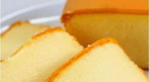 Receita de bolo de laranja tipo pullman