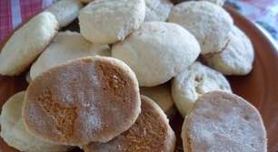 Receita de bolacha de sal amoníaco: bem fácil