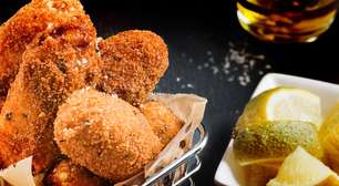 Receita de bolinho de bacalhau com queijo: melhor recheio!