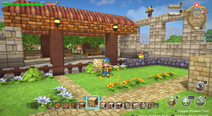 Dragon Quest Builders é um ótimo jogo ao estilo Minecraft