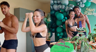 Larissa Manoela e marido postam vídeo dançando 'Macetando'
