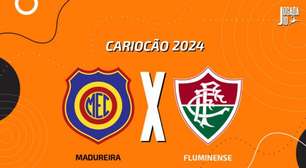 Madureira x Fluminense: onde assistir, escalações e arbitragem