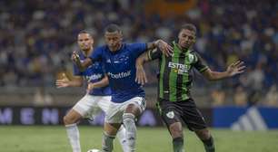Em jogo pegado, Cruzeiro joga mal e perde clássico para o América-MG no Mineirão