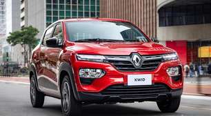 Contra Mobi, Renault baixa preço do Kwid para R$ 63,9 mil