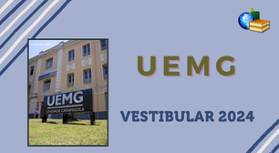 UEMG 2024: resultado do vestibular é divulgado