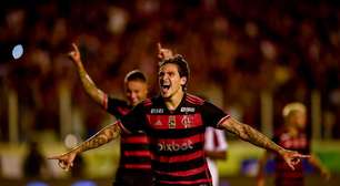 Com três de Pedro, Flamengo vence o Bangu e assume a liderança da Taça Guanabara
