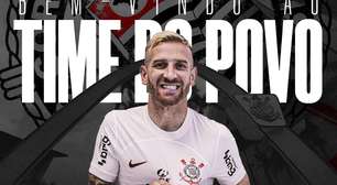 Corinthians anuncia atacante Pedro Henrique, ex-Inter