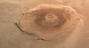 O que vulcões de Marte podem dizer sobre o passado da Double