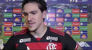 Pedro celebra hat-trick e elogia atuação coletiva do Flamengo: 'Fomos felizes'