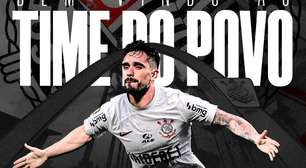 Corinthians oficializa a contratação do meia Igor Coronado