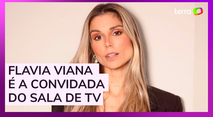 Flavia Viana é a convidada do Sala de TV!