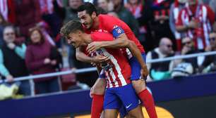 Antes da Champions, Atlético de Madrid goleia Las Palmas com facilidade por La Liga; veja os gols do jogo