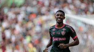 Herói da vitória do Fluminense, Lelê comemora mais um gol e brinca sobre Cano