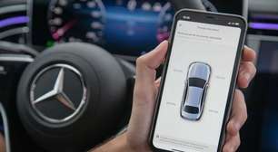 Novo aplicativo da Mercedes permite controlar seu carro pelo celular