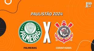 Palmeiras x Corinthians: onde assistir, escalações e arbitragem