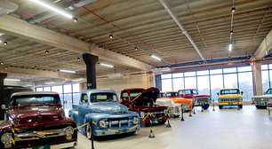 Picapes históricas abrem espaço temático no Dream Car Museum