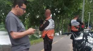 Foragido por tráfico internacional de drogas é preso com bicicleta roubada no RJ