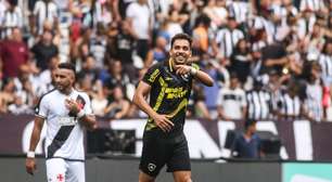 Atuações ENM: Eduardo é o único destaque do Botafogo em derrota para o Vasco; veja as notas