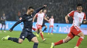 Bayern perde para o Bochum e vê título alemão bem mais distante