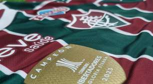 Fluminense usará patch de campeão da Libertadores contra a LDU