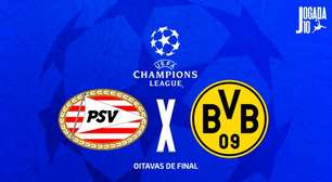 PSV x Borussia Dortmund: escalações e onde assistir