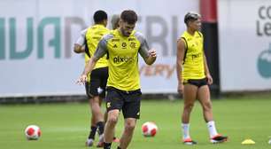 Apresentado no Flamengo, Viña revela motivo por ter voltado ao Brasil: 'Vim para ganhar'