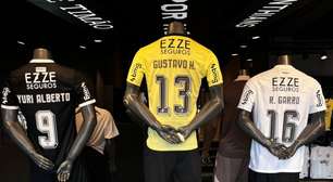 Loja do Corinthians na Neo Química Arena vende camisa em alusão ao 'goleiro' Gustavo Henrique; veja