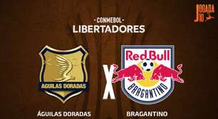 Águilas Doradas x Red Bull Bragantino: onde assistir, escalações e arbitragem