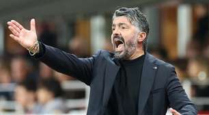 Olympique de Marselha demite Gattuso e define favorito para assumir cargo de técnico