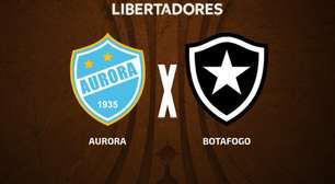 Aurora x Botafogo: onde assistir, escalações e arbitragem