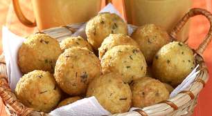Bolinho de Queijo Coalho