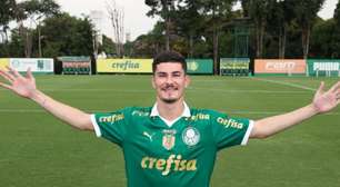 Palmeiras anuncia a contratação do meia Rômulo