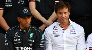F1: Wolff tranquilo com saída de Hamilton: "Sabia que aconteceria um dia"