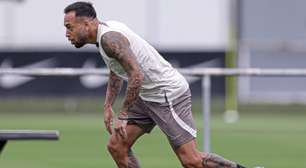 Maycon aparece no campo e pode retornar ao Corinthians na estreia da Copa do Brasil