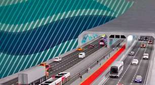 Novo túnel ligando Santos a Guarujá passará debaixo d'água