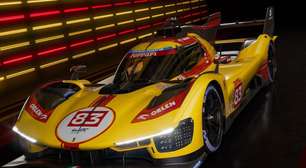 Amarelo e vermelho: a Ferrari em duas cores no FIA WEC 2024