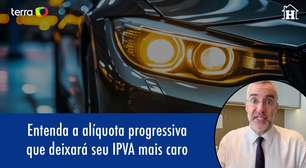 Entenda a alíquota progressiva que deixará seu IPVA mais caro