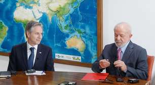 Lula e Blinken concordam sobre criação de Estado palestino
