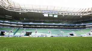 Palmeiras prepara concorrência por placas de publicidade no Allianz