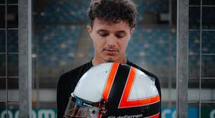 F1: Norris faz capacete em homenagem a Gil de Ferran