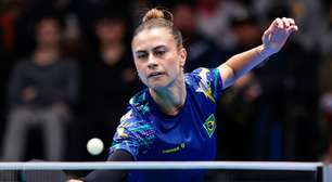 Brasil encerra campanha histórica no Mundial de Tênis de Mesa